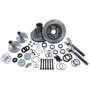 Dodge Dana Spicer 44 Locking Hub Conversion Kit - Front - Yukon Gear & Axle - Spin Free Kit - `00-`01 Dodge Dana Spicer 44 Locking Hub Conversion Kit - Front - Yukon Gear & Axle - Spin Free Kit - `00-`01